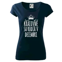 Kráľovné sa rodia v decembri