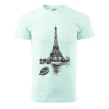 Eiffelovka s loďkou Eiffelovka s loďkou