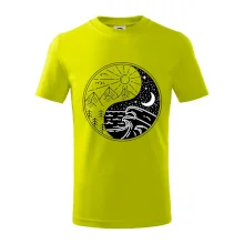 Yin & Yang hory a moře