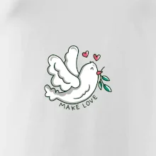 Holubica mieru - make love