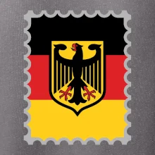 Nemecká známka - vlajka