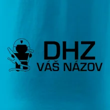 DHZ postavička - vlastný nápis