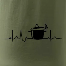 EKG kuchár hrniec
