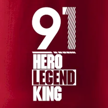 Hero, Legend, King 1991