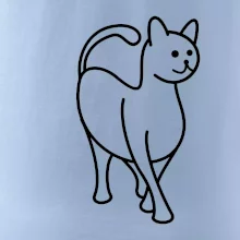 Ladná mačka Ladná mačka