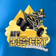 ATV štvorkolka desert adventure