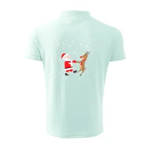 Tancujúci Santa a sob