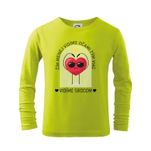 Čím menej vidíme očami tým viac vidíme srdcom