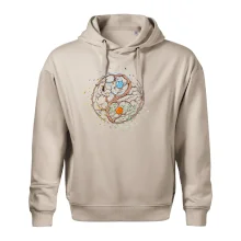 Yin & Yang strom - zima, leto