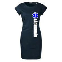 Nápis Záchranár + hviezda Nápis Záchranár + hviezda