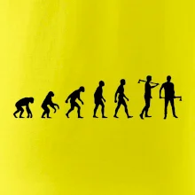 Evolúcia drevorubač - sekera