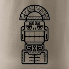 Mayovia - socha so zubami