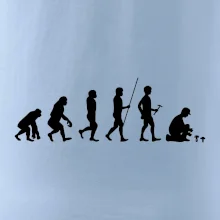 Evolúcia hubár muž