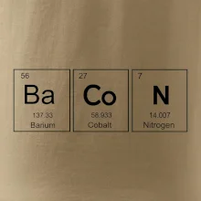 Bacon - periodická tabuľka