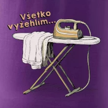 Všetko vyžehlím