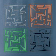 Môj svet - bludisko