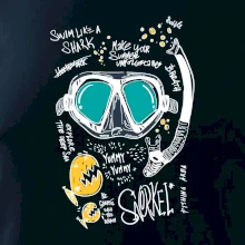 Potapačské okuliare text