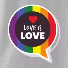 Love is love bublina Love is love bublina