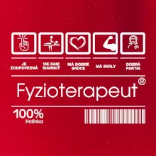 Čiarový kód fyzioterapeutka