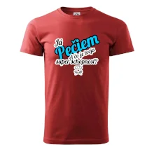 Já pečiem - tvoja super schopnosť - šikmý