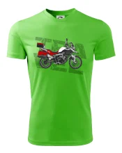 Cestovná enduro červená