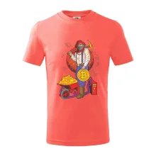 Baník ťaží Bitcoiny