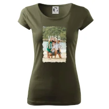 Tričko s vlastnou fotkou