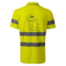 Futbalová lopta kopačka jedným ťahom Futbalová lopta kopačka jedným ťahom