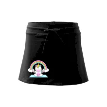 Yoga jednorožec - dúha Yoga jednorožec - dúha