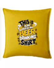 This Is My Official Drinking Shirt - chmel