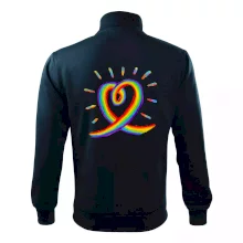 Srdce pride dúha kreslená Srdce pride dúha kreslená