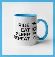 Ride Eat Sleep Repeat Kôň