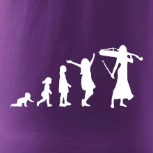 Evolúcia čellistka