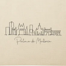 Mallorca - Siluety pamiatok