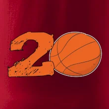 Basketball okrúhle narodeniny 20
