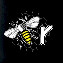 Včelár / včelárka logo