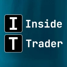 IT Nápis Inside Trader