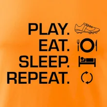 Play Eat Sleep Repeat fotbal
