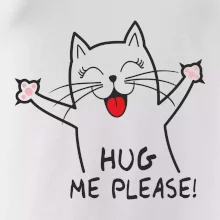 Mačka hug me please Mačka hug me please