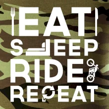Eat sleep ride moto
