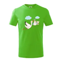 Bocian čakáme bábätko - chlapec