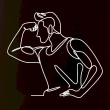 Posilňovanie biceps jedným ťahom