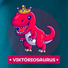 Dinosaurie mená - červený dinosaurus