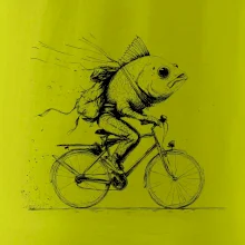 Ryba na bicykli