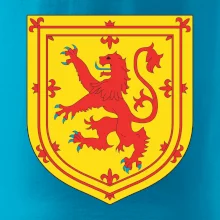 Škótsky lev - prsník