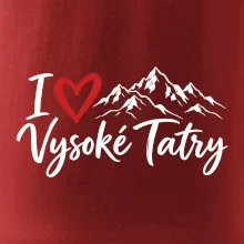 I love Vysoké Tatry