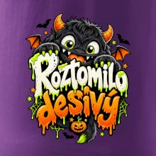 Roztomilo desivý - chlpatý príšerák