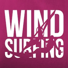 Windsurfing nápis