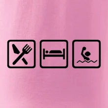 Eat sleep vodné pólo v rade