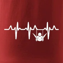 EKG cvičenie na kruhoch